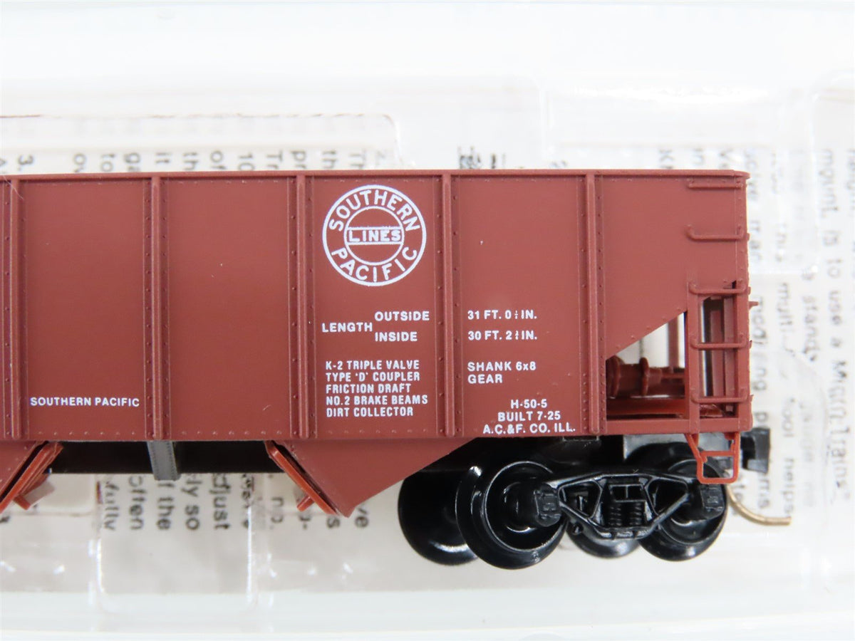 N Scale Micro-Trains MTL 56250 SP Southern Pacific 2-Bay Hopper #13300