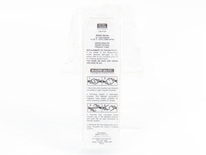 N Scale Micro-Trains MTL 80000 Undecorated 20' Containers 2-Pack