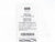 N Scale Micro-Trains MTL 80000 Undecorated 20' Containers 2-Pack