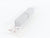 N Scale Micro-Trains MTL 80000 Undecorated 20' Containers 2-Pack