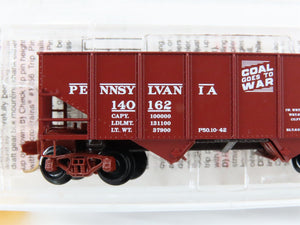 N Scale Micro-Trains MTL 56270 PRR Coal Goes to War 2-Bay Open Hopper #140162