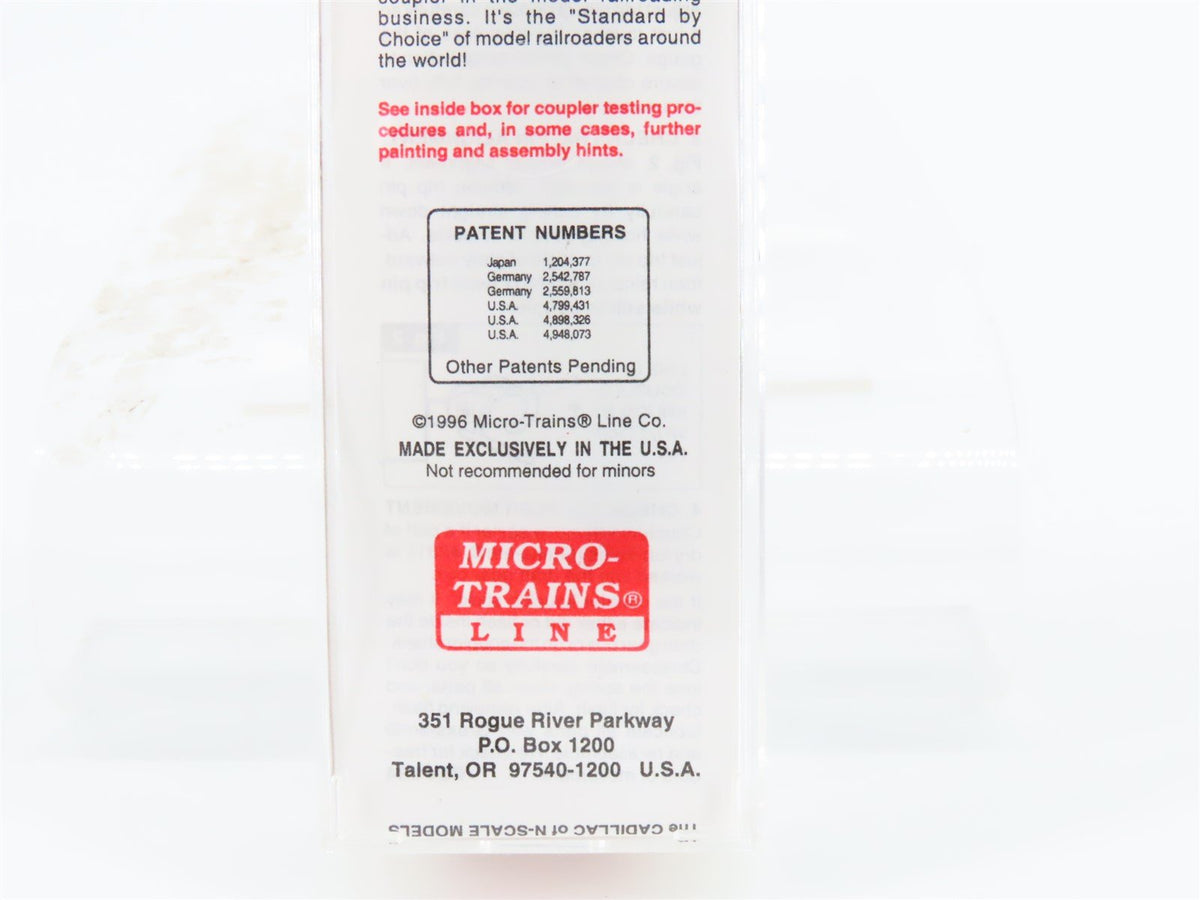 N Scale Micro-Trains MTL 65420 BEPX Belcher Oil 39&#39; Single Dome Tank Car #105