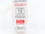 N Scale Micro-Trains MTL 65420 BEPX Belcher Oil 39' Single Dome Tank Car #105