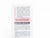 N Scale Micro-Trains Line MTL 65380 39' Single Dome Tank Car #1995