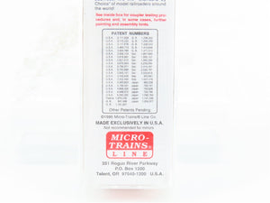 N Scale Micro-Trains Line MTL 65380 39' Single Dome Tank Car #1995