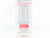 N Scale Micro-Trains Line MTL 65380 39' Single Dome Tank Car #1995