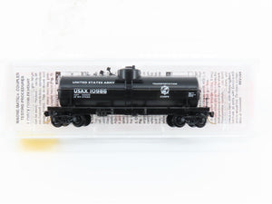 N Scale Micro-Trains MTL 65370 USAX US Army 39' Single Dome Tank Car #10986