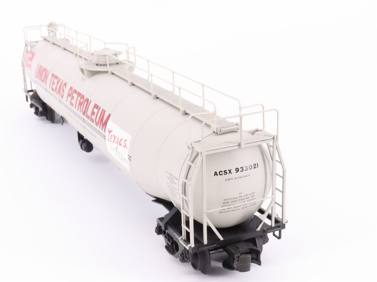 O Gauge 3-Rail Atlas 6401-2 ACFX Union Texas Petroleum 33k Gal Tankcar #933021