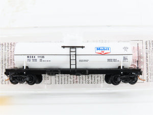 N Scale Micro-Trains MTL 65120 MOBX Mobil Oil 39' Single Dome Tank Car #11135