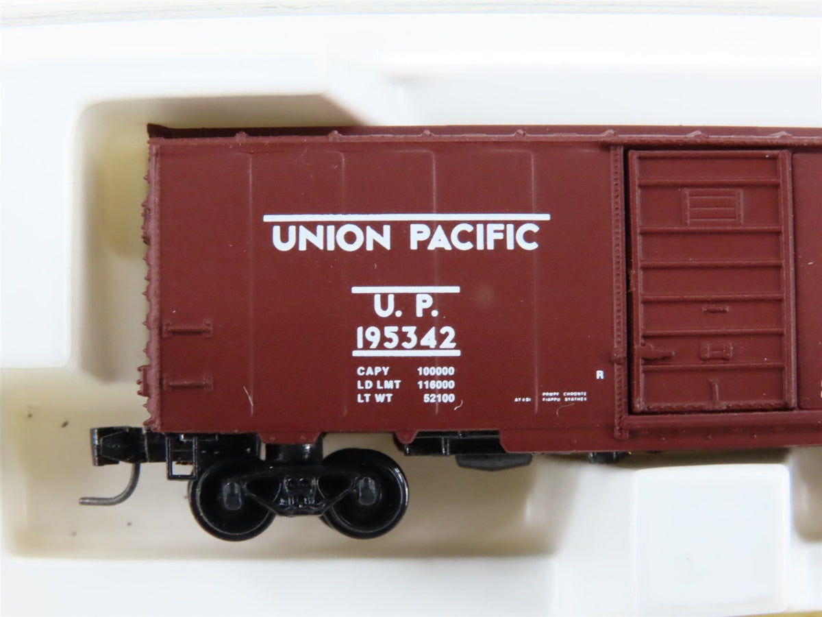 Z Scale Kadee Micro-Trains MTL 14109-2 UP Streamliners 40&#39; Box Car #195342