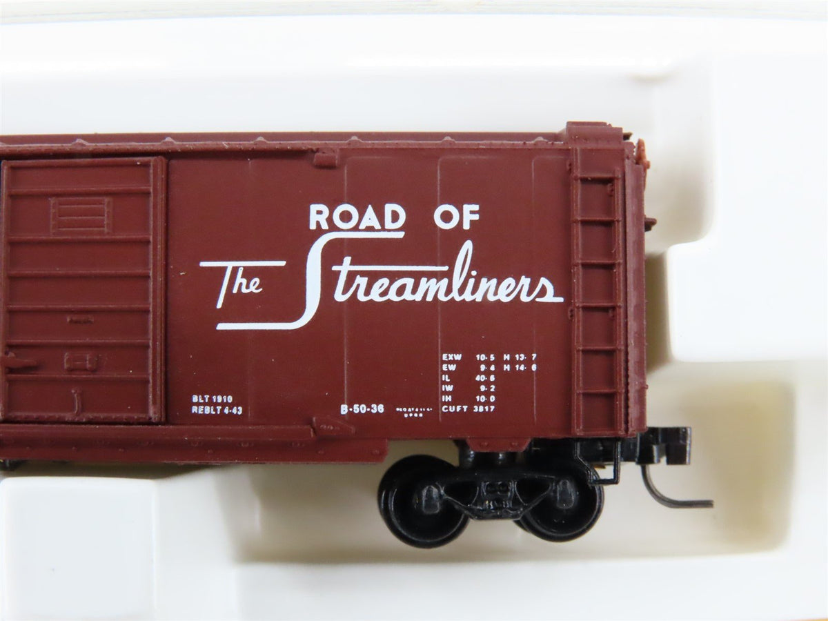 Z Scale Kadee Micro-Trains MTL 14109-2 UP Streamliners 40&#39; Box Car #195342