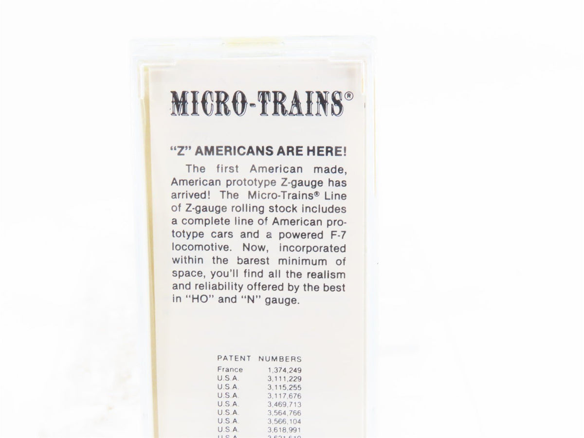 Z Scale Kadee Micro-Trains MTL 14109-2 UP Streamliners 40&#39; Box Car #195342