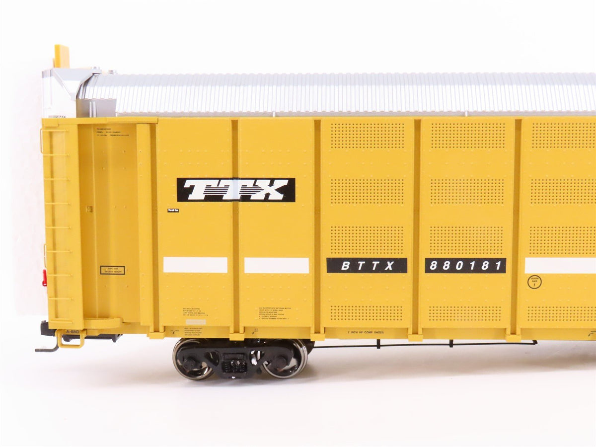 O Scale 2-Rail Atlas 7291-2 TTX Company Articulated Auto Carrier #880181