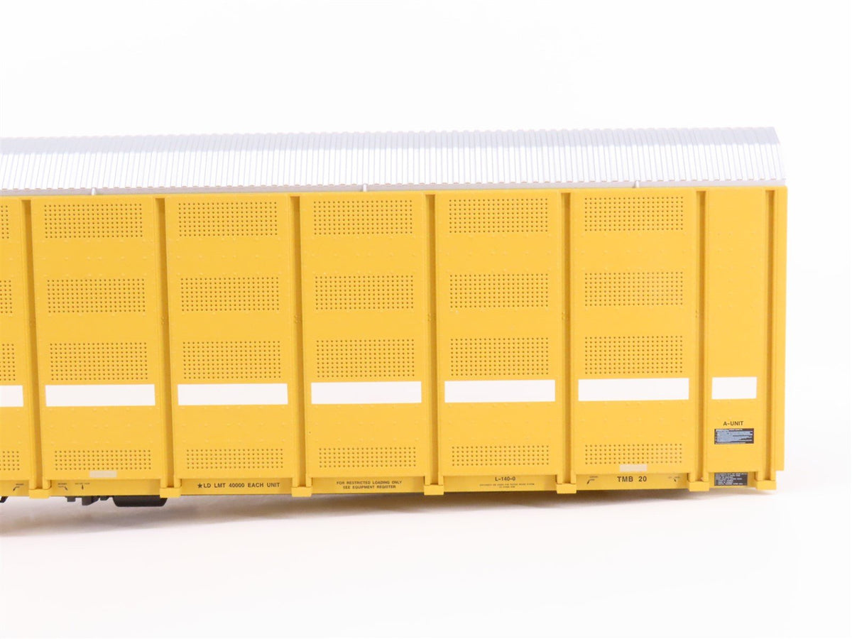 O Scale 2-Rail Atlas 7291-2 TTX Company Articulated Auto Carrier #880181