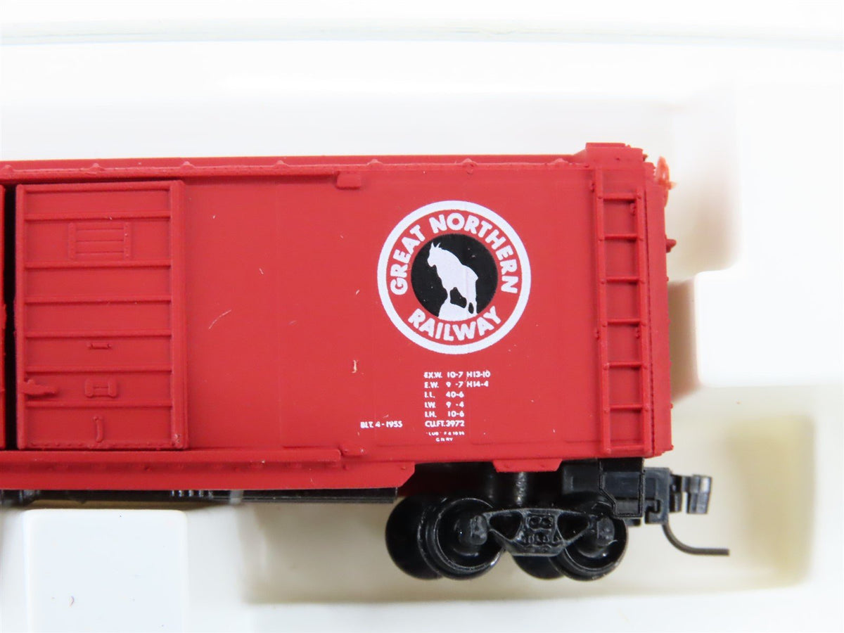 Z Scale Kadee Micro-Trains MTL 14802-2 GN Great Northern 40&#39; Box Car #357