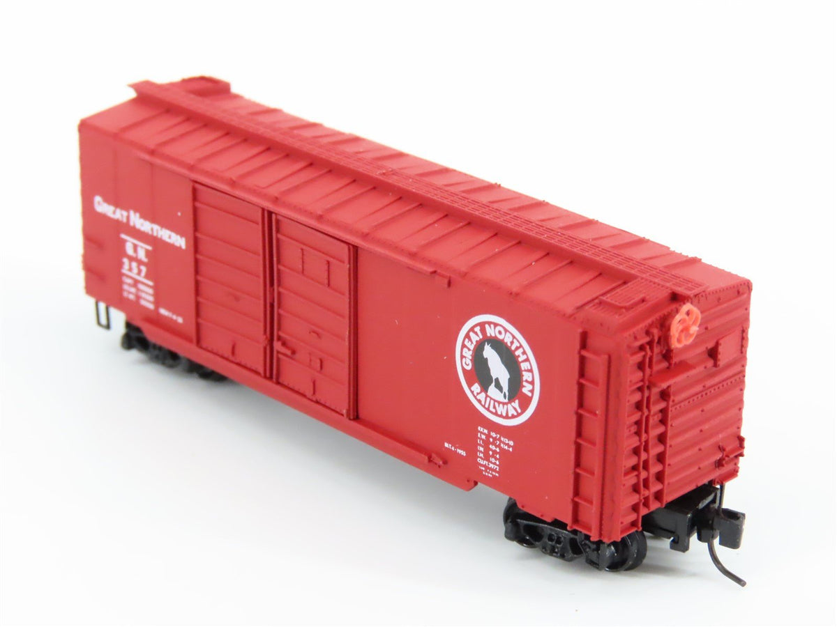 Z Scale Kadee Micro-Trains MTL 14802-2 GN Great Northern 40&#39; Box Car #357