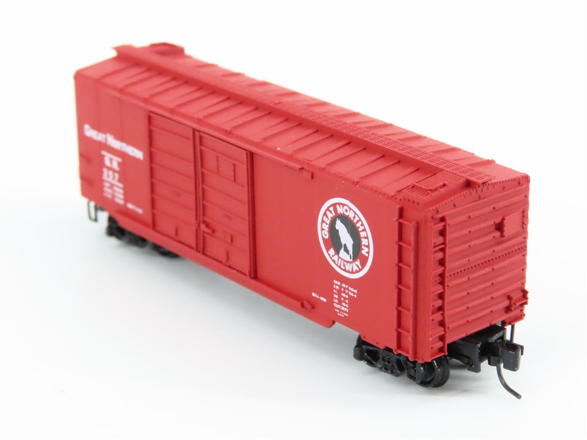 Z Scale Kadee Micro-Trains MTL 14802-2 GN Great Northern 40&#39; Box Car #357