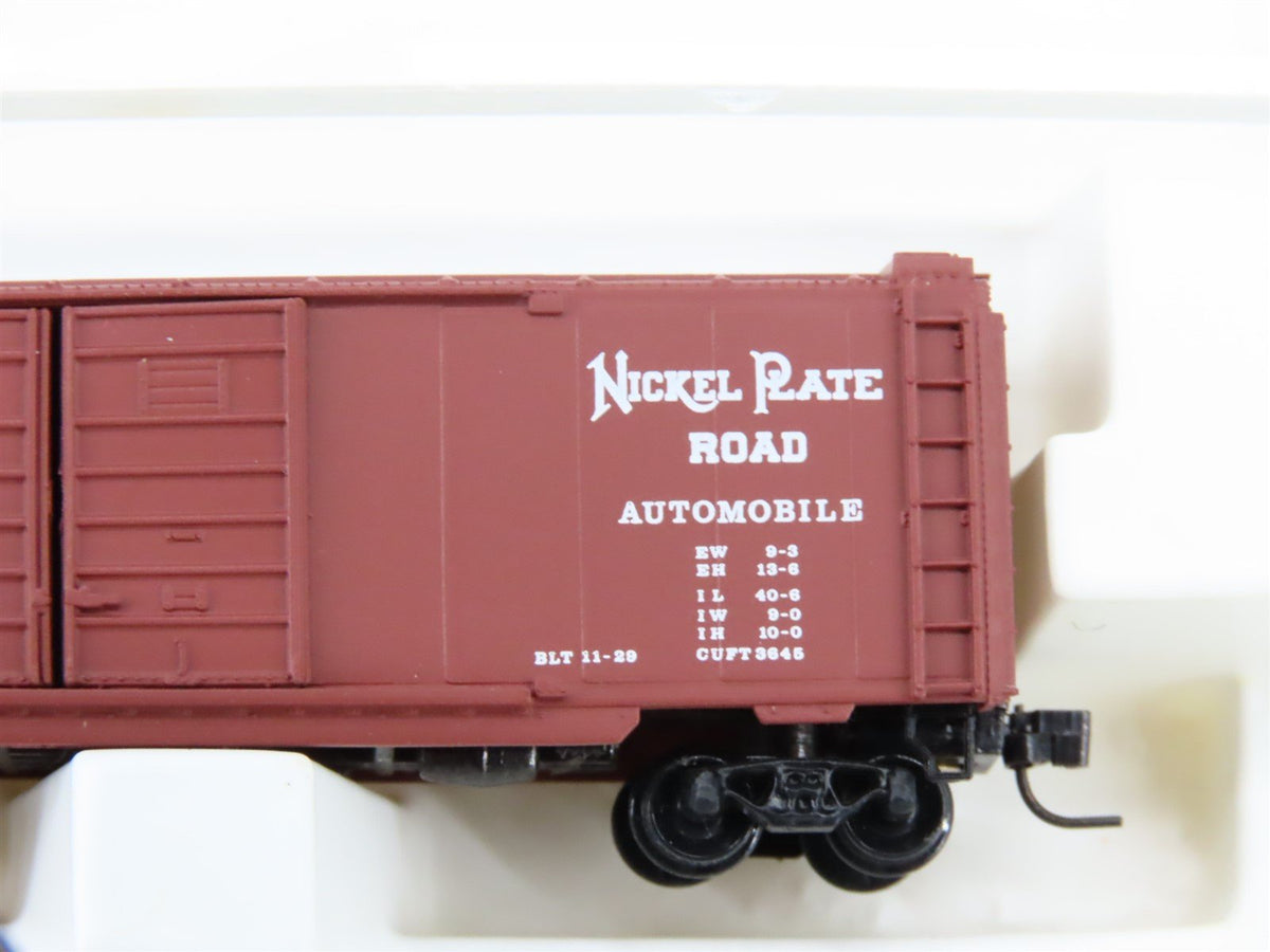 Z Kadee Micro-Trains MTL 14801-2 NYC&amp;STL NKP Nickel Plate Road Box Car #22447