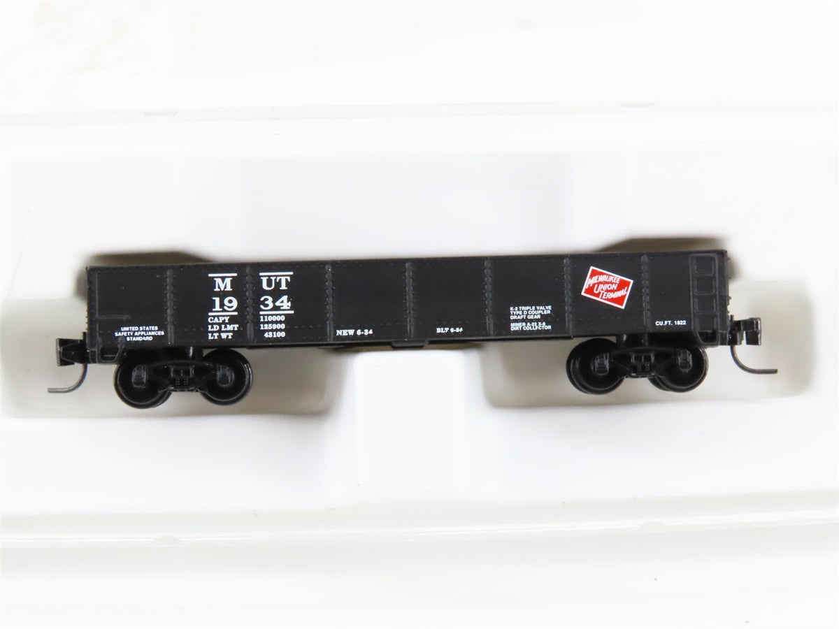 Z Scale Micro-Trains MTL Heritage Collection No. 5 MUT Railroad Gondola #1934