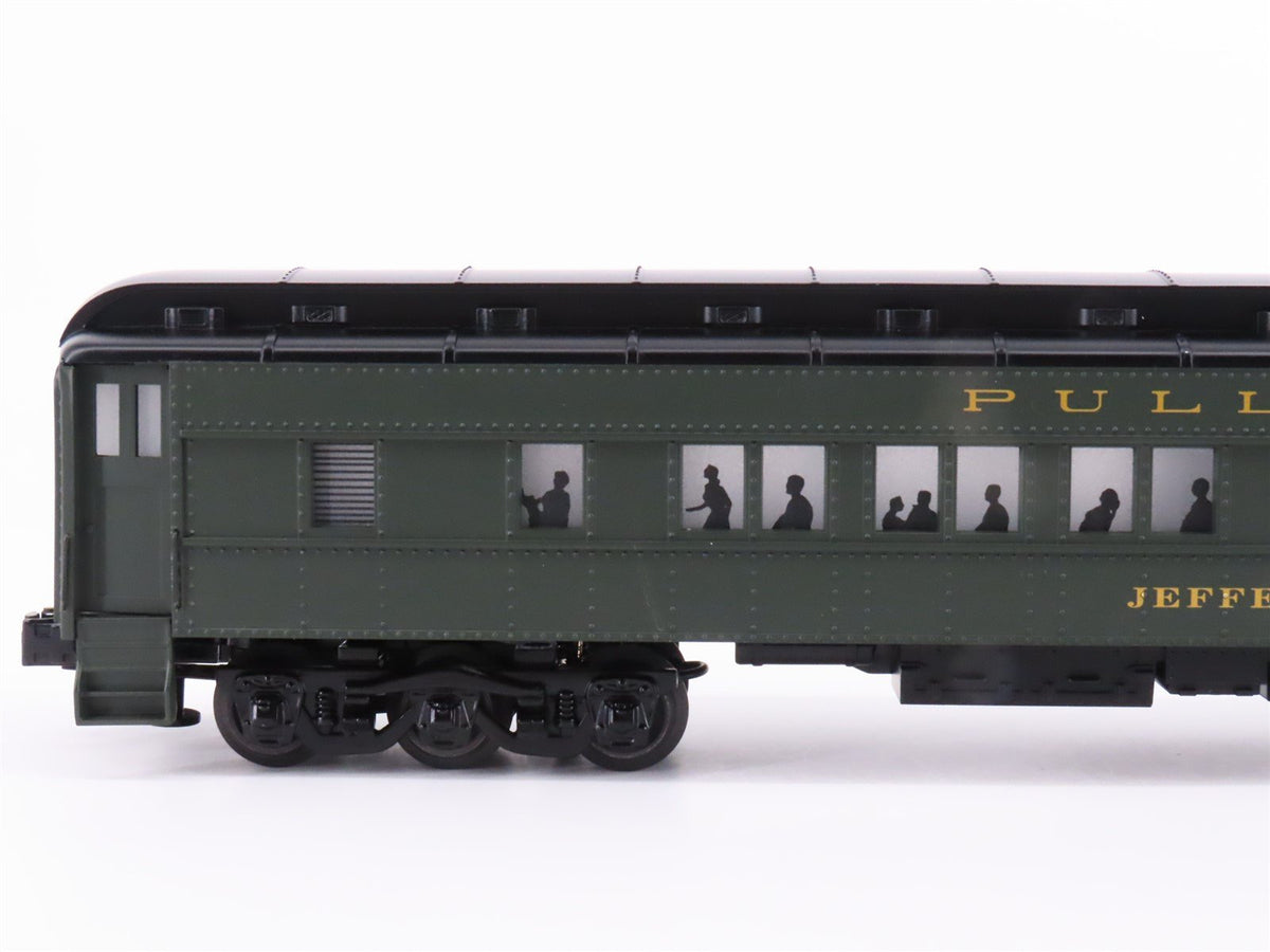 O Gauge 3-Rail Williams 43360 Pullman 72&#39; Heavyweight Passenger 4-Car Set