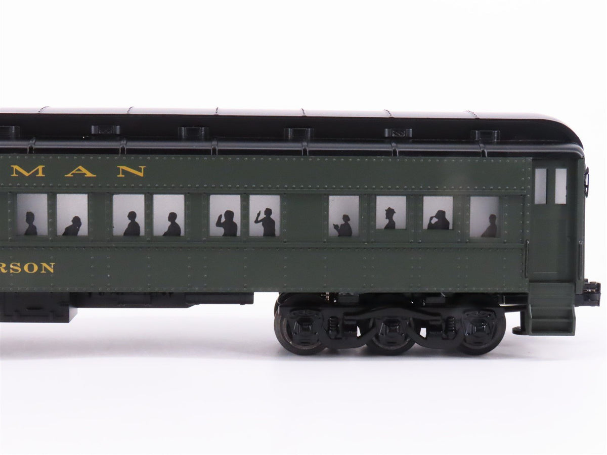 O Gauge 3-Rail Williams 43360 Pullman 72&#39; Heavyweight Passenger 4-Car Set