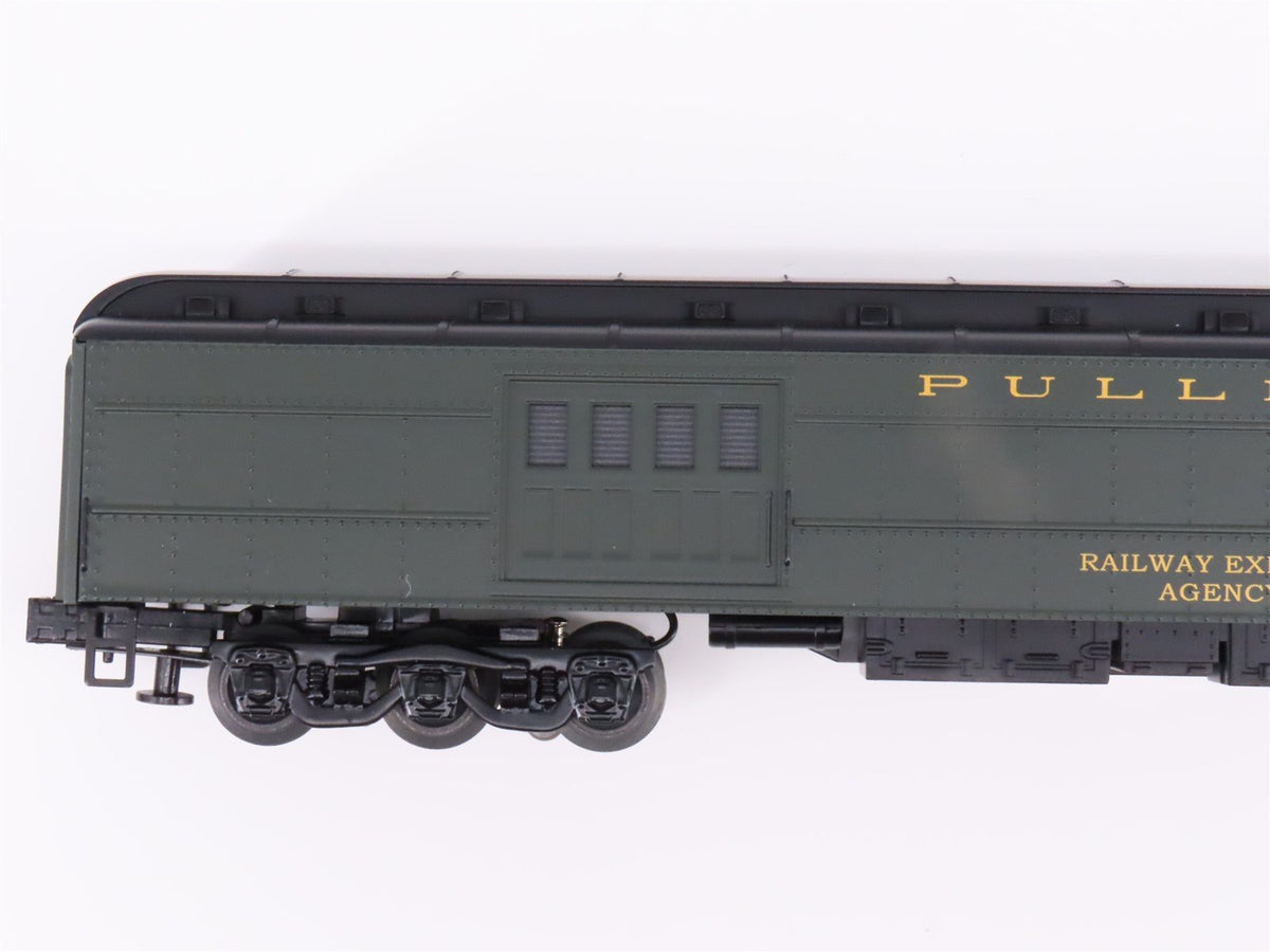 O Gauge 3-Rail Williams 43360 Pullman 72&#39; Heavyweight Passenger 4-Car Set