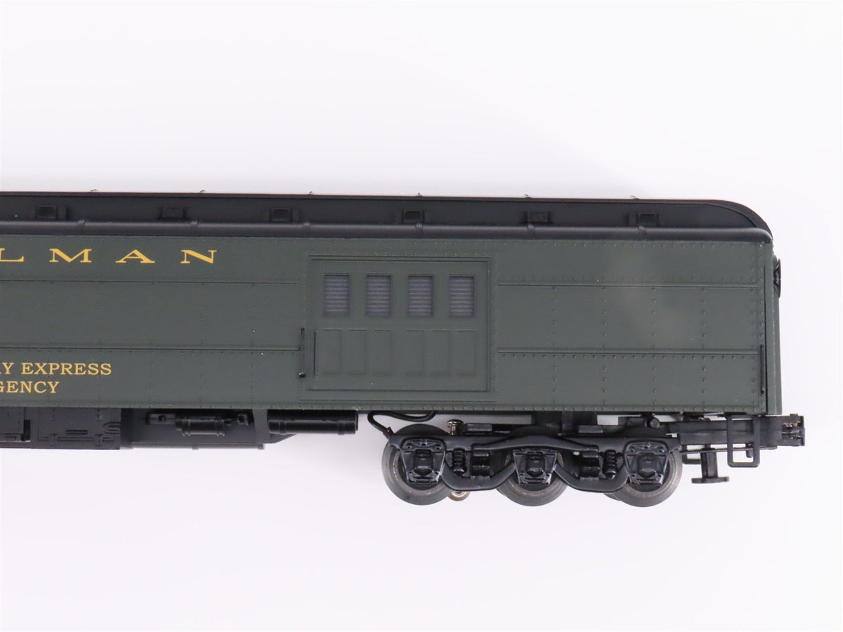 O Gauge 3-Rail Williams 43360 Pullman 72&#39; Heavyweight Passenger 4-Car Set