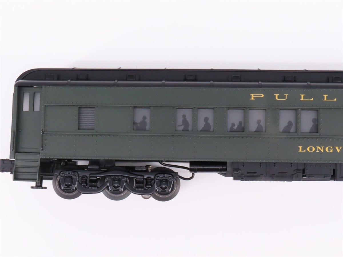 O Gauge 3-Rail Williams 43360 Pullman 72&#39; Heavyweight Passenger 4-Car Set