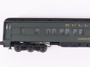 O Gauge 3-Rail Williams 43360 Pullman 72' Heavyweight Passenger 4-Car Set