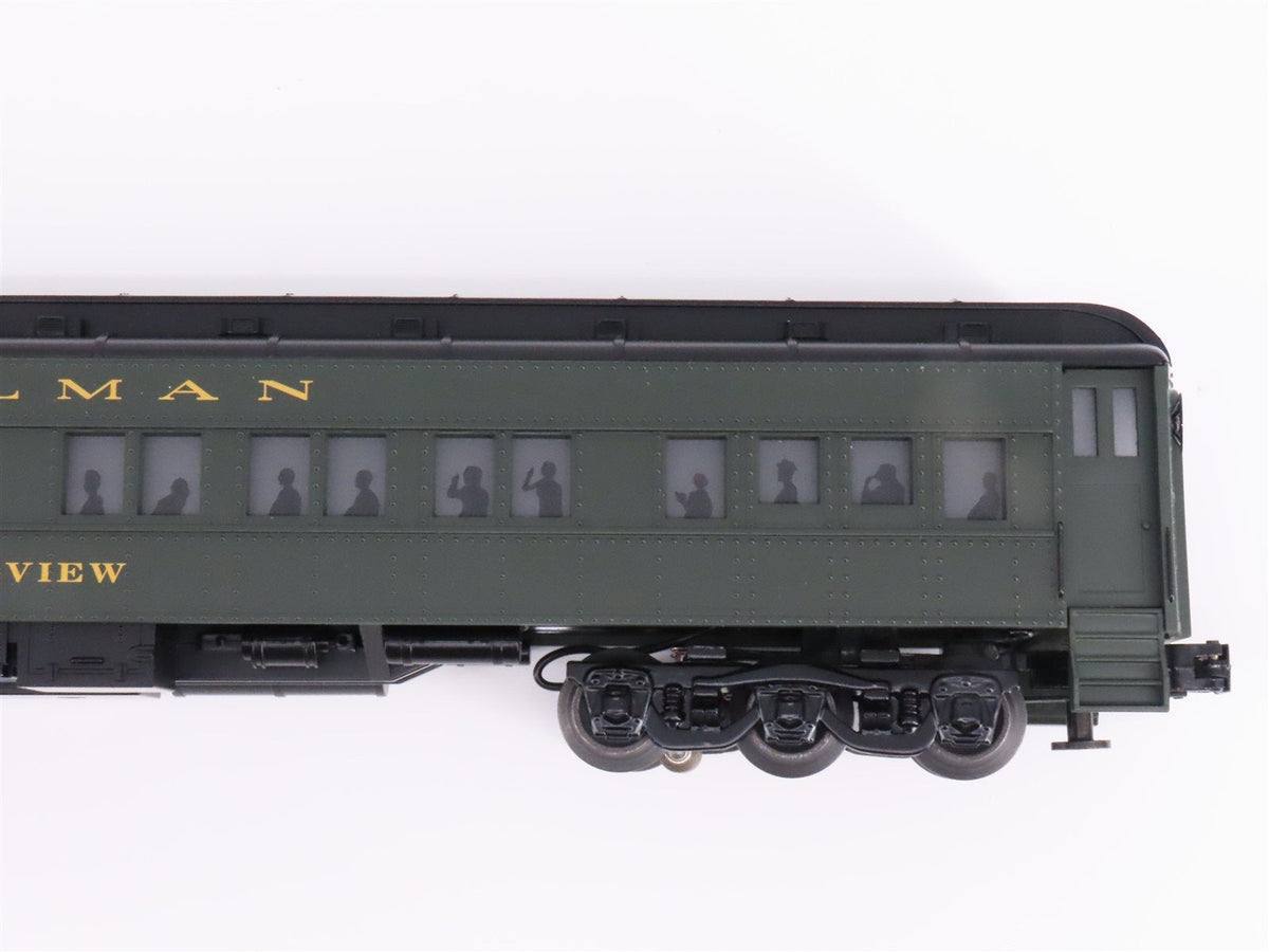 O Gauge 3-Rail Williams 43360 Pullman 72&#39; Heavyweight Passenger 4-Car Set