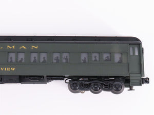 O Gauge 3-Rail Williams 43360 Pullman 72' Heavyweight Passenger 4-Car Set