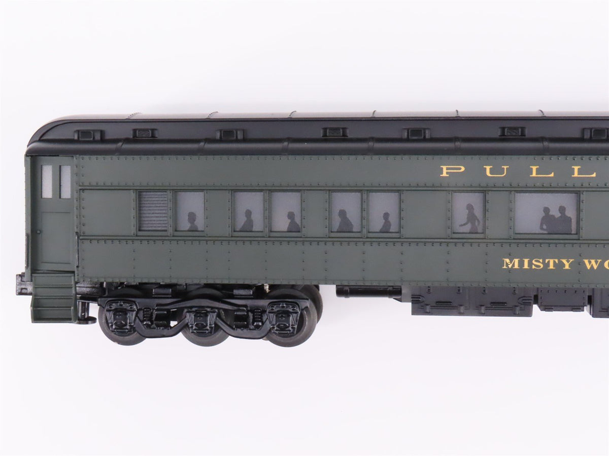 O Gauge 3-Rail Williams 43360 Pullman 72&#39; Heavyweight Passenger 4-Car Set