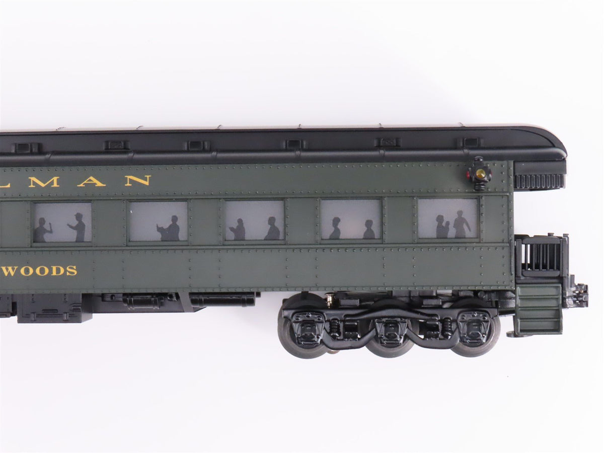 O Gauge 3-Rail Williams 43360 Pullman 72&#39; Heavyweight Passenger 4-Car Set