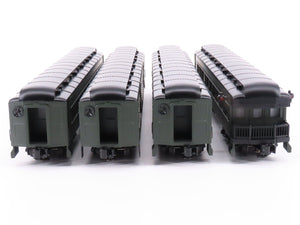 O Gauge 3-Rail Williams 43360 Pullman 72' Heavyweight Passenger 4-Car Set