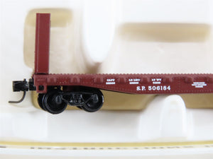 Z Kadee Micro-Trains MTL 14601 SP Southern Pacific Bulkhead Flat Car #506184