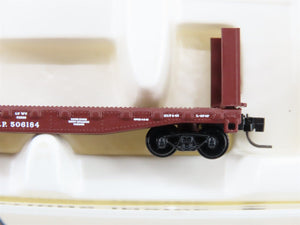 Z Kadee Micro-Trains MTL 14601 SP Southern Pacific Bulkhead Flat Car #506184