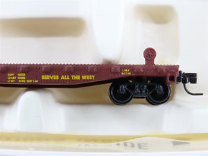 Z Scale Kadee Micro-Trains MTL 14505 UP Union Pacific Railroad Flat Car #51501