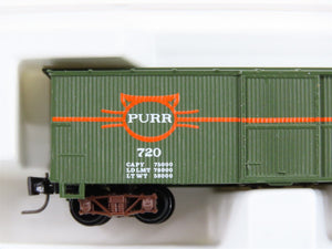 Z Scale Micro-Trains MTL Heritage Collection No. 4 PURR Railroad Box Car #720