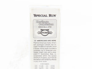 Z Scale Micro-Trains MTL Heritage Collection No. 4 PURR Railroad Box Car #720