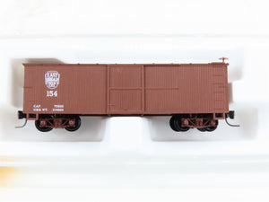 Nn3 Scale Micro-Trains MTL 15107 EBT East Broad Top 30' Single Door Box Car #154