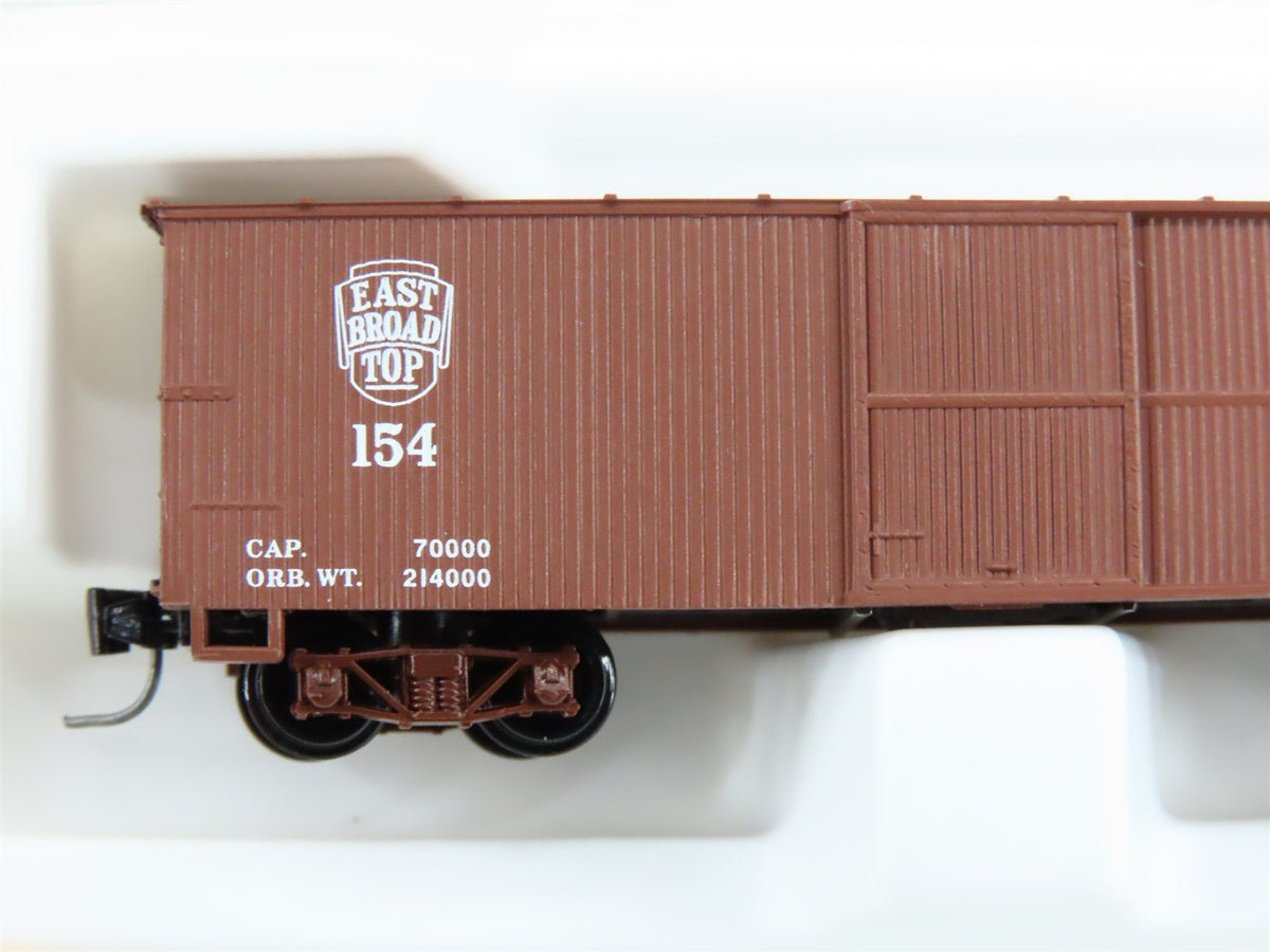 Nn3 Scale Micro-Trains MTL 15107 EBT East Broad Top 30&#39; Single Door Box Car #154