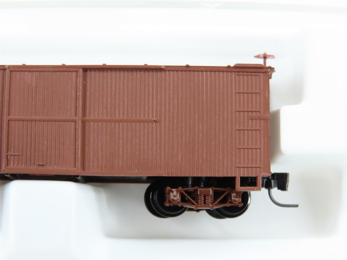 Nn3 Scale Micro-Trains MTL 15107 EBT East Broad Top 30&#39; Single Door Box Car #154