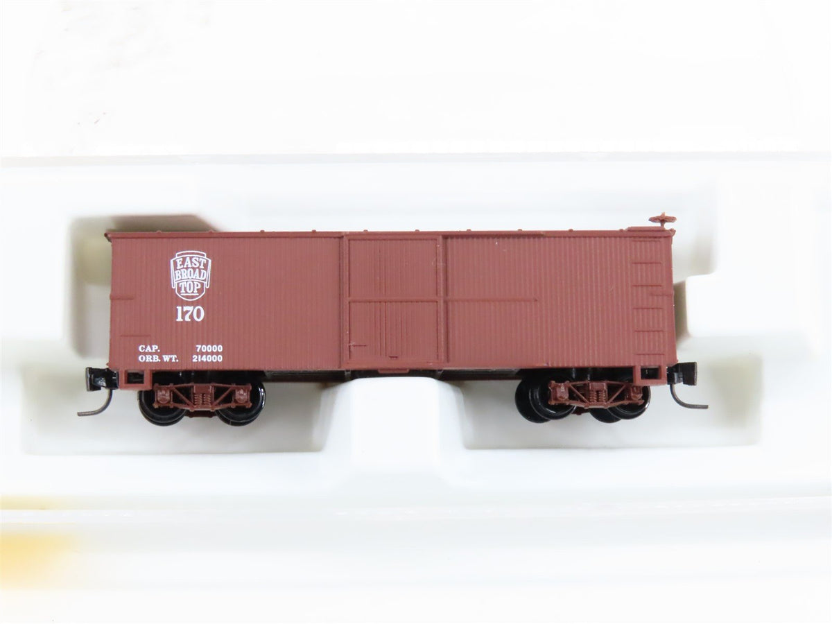 Nn3 Scale Micro-Trains MTL 15107 EBT East Broad Top 30&#39; Single Door Box Car #170