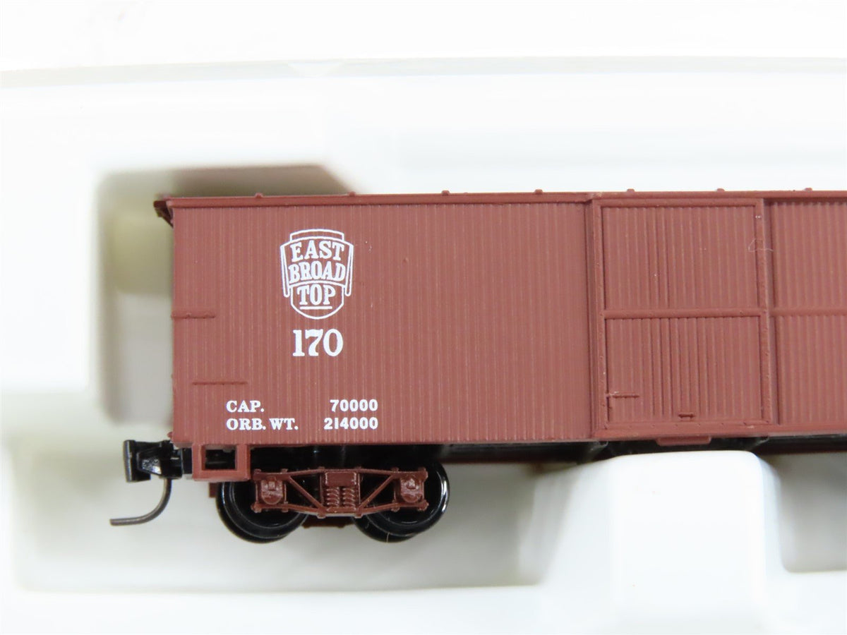 Nn3 Scale Micro-Trains MTL 15107 EBT East Broad Top 30&#39; Single Door Box Car #170