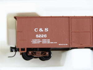 Nn3 Scale Micro-Trains MTL 15106 C&S Colorado & Southern 30' Box Car #8226