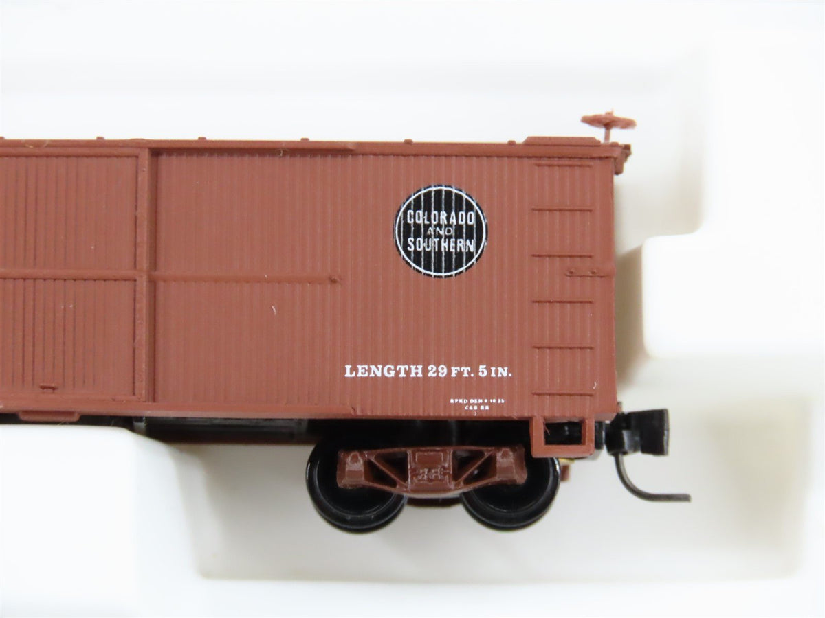 Nn3 Scale Micro-Trains MTL 15106 C&amp;S Colorado &amp; Southern 30&#39; Box Car #8226