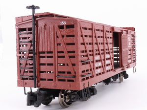 G Scale Bachmann 98116 SP Southern Pacific Wood Sided Stock Car #153