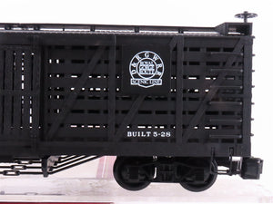 G Scale Bachmann 98118 DRGW Rio Grande Wood Sided Stock Car #342