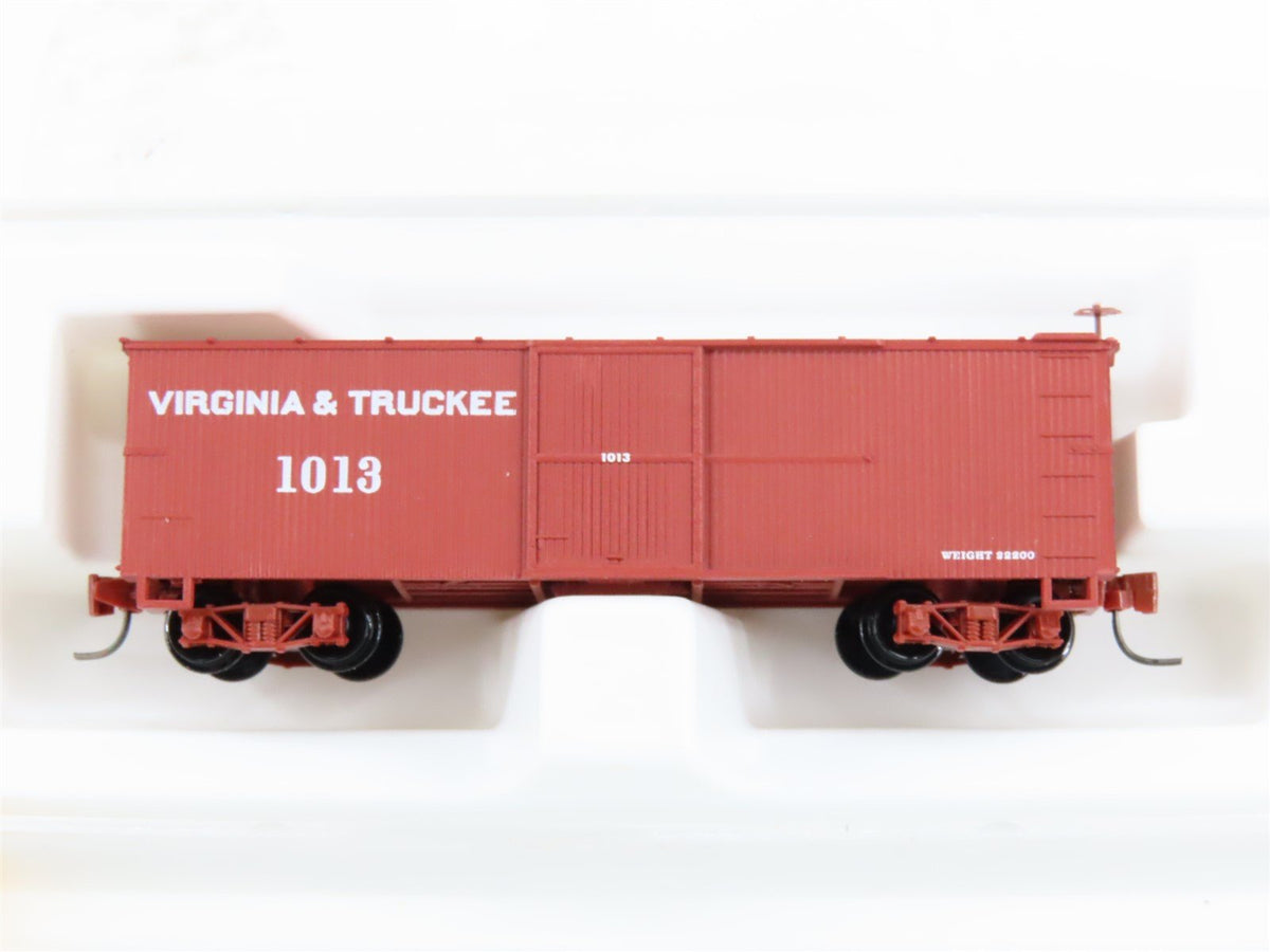 Nn3 Scale Micro-Trains MTL 15109 V&amp;T Virginia &amp; Truckee 30&#39; Box Car #1013