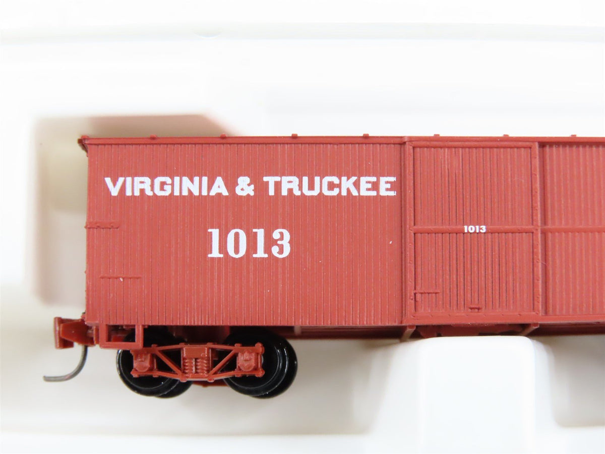 Nn3 Scale Micro-Trains MTL 15109 V&amp;T Virginia &amp; Truckee 30&#39; Box Car #1013